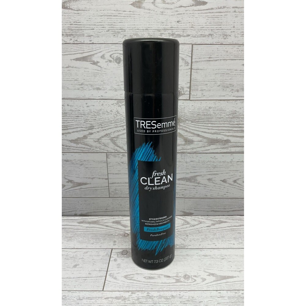 Tresemme Fresh Clean Dry Shampoo Style Extender Fresh Bouquet 7.3 OZ, NEW